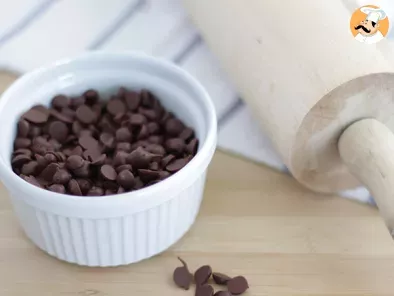 Receita Pepitas de chocolate caseiras