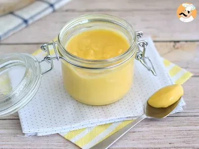 Lemon curd (o creme de limão)