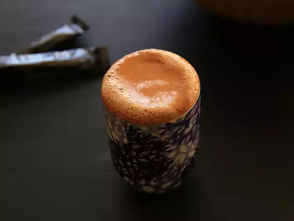 Receita Mousse de café express - 3 ingredientes