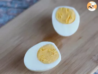 Receita Como cozinhar o ovo duro?