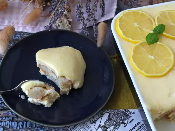 Receita Tiramisù de limão: uma versão revisitada do clássico italiano, mais refrescante e irresistível
