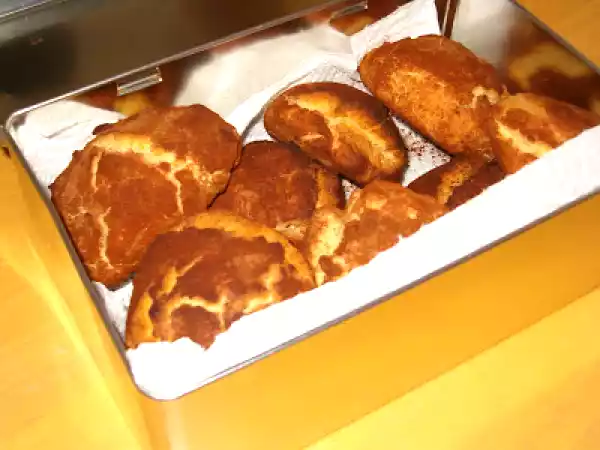 Receita Bolinhos de canela