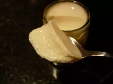 Receita Iogurte de aveia com mel e canela