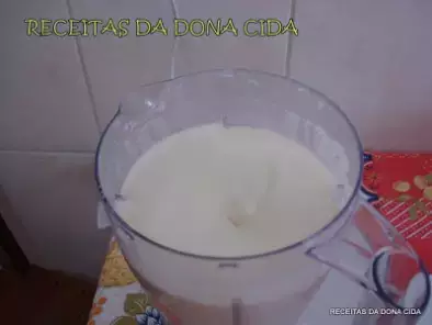 Receita Maionese de leite caseira