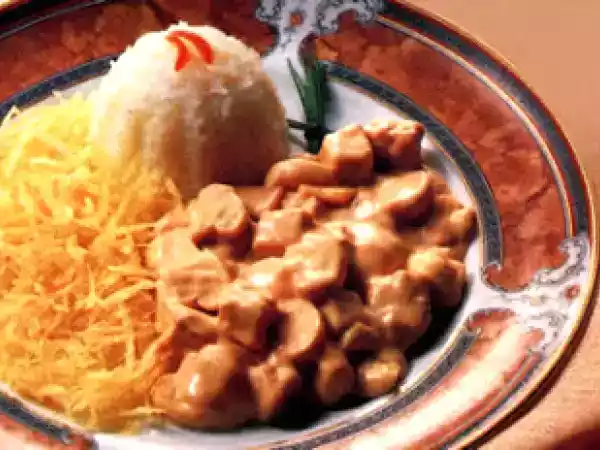 Receita Especial fim de ano ? strogonoff de chester