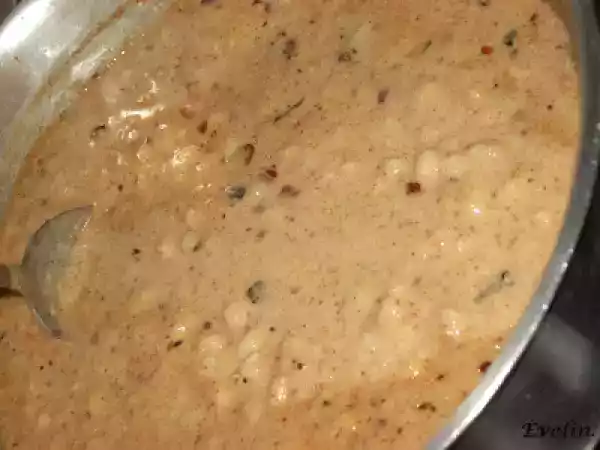 Receita Canjica com amendoim