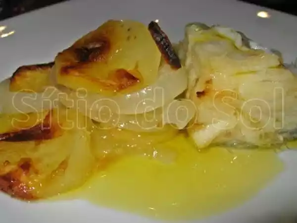 Receita Bacalhau no forno