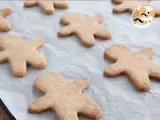 Passo 5 - Bolachinhas / Biscoitos de Natal - Gingerman
