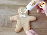 Passo 6 - Bolachinhas / Biscoitos de Natal - Gingerman