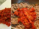 Passo 4 - Enchiladas de carne picada e azeitona