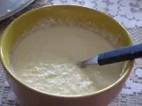 Passo 2 - Manteiga caseira, como minha mãe fazia