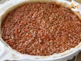 Passo 4 - Tarte de carne picada e molho de tomate
