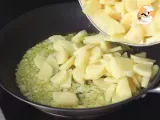 Passo 3 - Tortilha de batatas com cebola