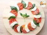 Passo 2 - Salada Caprese - fresca e Italiana