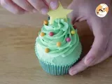 Passo 7 - Cupcakes decoração de Natal