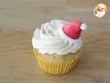Passo 9 - Cupcakes decoração de Natal