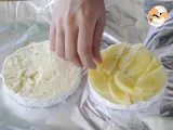 Passo 3 - Folhado de Camembert