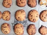 Passo 6 - Cookies com pepitas de chocolate