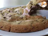 Passo 9 - Cookie gigante de marshmallows