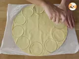 Passo 1 - Mini pizzas de massa folhada
