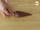 Passo 2 - Pepitas de Chocolate caseiras