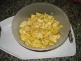 Passo 1 - Torta de maçã de massa folhada