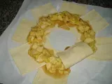 Passo 4 - Torta de maçã de massa folhada