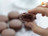 Passo 8 - Macarons de chocolate