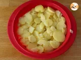 Passo 3 - Tarte tatin de batatas e queijo