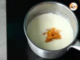 Passo 3 - Pumpkin spice latte - café com leite e abóbora