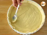 Passo 1 - Tarte de queijo camembert e maçã