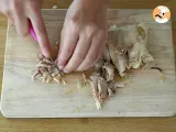 Passo 3 - Rillettes de frango e mostarda