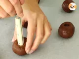 Passo 3 - Bolinhos com Nutella