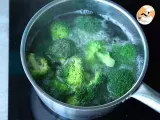 Passo 1 - Croquetes de brócolos/brócolis