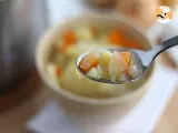 Passo 5 - Sopa de legumes com couve branca