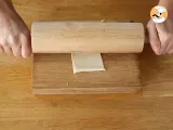 Passo 1 - Wraps de pão de forma com geleia