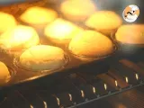 Passo 4 - Madalena espanhola - Muffins espanhóis