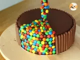 Passo 10 - Gravity Cake - Bolo Gravidade
