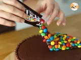 Passo 12 - Gravity Cake - Bolo Gravidade