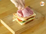 Passo 2 - Club Sandwich, club Sanduíche com Ovo