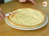 Passo 5 - Tarte/Torta de morango (idêntica a pastelaria)