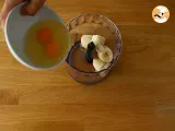Passo 1 - Panquecas de Banana / Pancakes