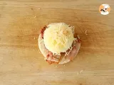 Passo 3 - Muffins recheados com ovos e bacon