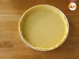 Passo 1 - Tarte/Torta de creme brûlée