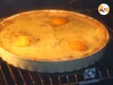 Passo 6 - Quiche de ovos e fiambre (presunto)