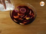 Passo 3 - Sangria de vinho tinto (e frutas cítricas)