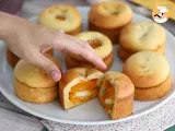 Passo 7 - Muffins de damasco (alperce) e mascarpone