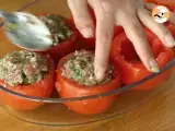 Passo 5 - Tomate Recheado (fácil e prático)