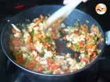 Passo 2 - Quesadillas de frango e abacate