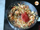 Passo 3 - Quesadillas de frango e abacate